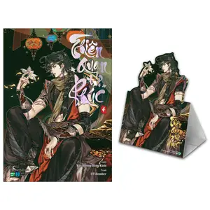 Thiên Quan Tứ Phúc - Tập 4 - Bản Đặc Biệt - Truyện Tranh - IPM