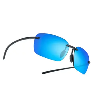 Huron Matte Black - Glacier Polarized