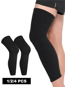 1/2/4PCS Thigh-High Compression Sleeves – Medical-Grade Moisture-Wicking for Men & Women, Sports Support & Recovery