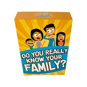 Party Leisure Educational Cards, Fun Game for Kids & Adults, Interactive Learning Tool, Ideal for Gatherings & Events, Card Games