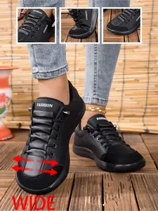 2026 Spring Women's Comfortable Casual, Athletic Sports Shoes, Sneakers, Wide Toe, Loose Fit, Plus Sizes 35-43, Suitable for Wide and Thick Feet, for Fitness, Lightweight and Breathable, Suitable for Everyday Outings, Outdoor Running, Durable Sneakers
