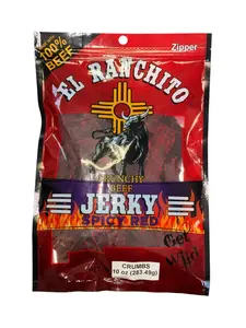 CRUMBS SPICY RED 10oz (Pedaceria)