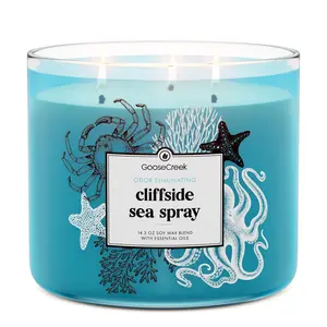 Cliffside Sea Spray Odor Eliminating 3-Wick Candle