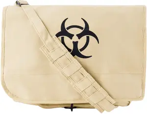 Khaki - Biohazard Vintage Paratrooper Shoulder Bag