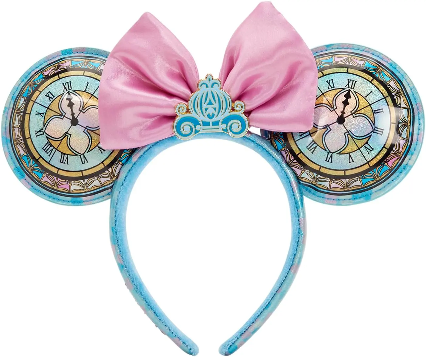 Loungefly Disney Princess Stained Glass Cinderella Faux Leather Headband Ears