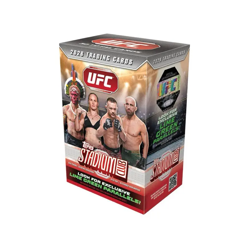 2026 Topps Stadium Club UFC Value Box