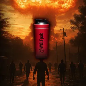 Red Apocalypse Shaker