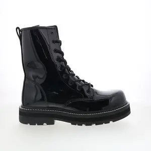 Avenger Fortune Carbon Toe Electrical Hazard Womens Black Wide Work Boots