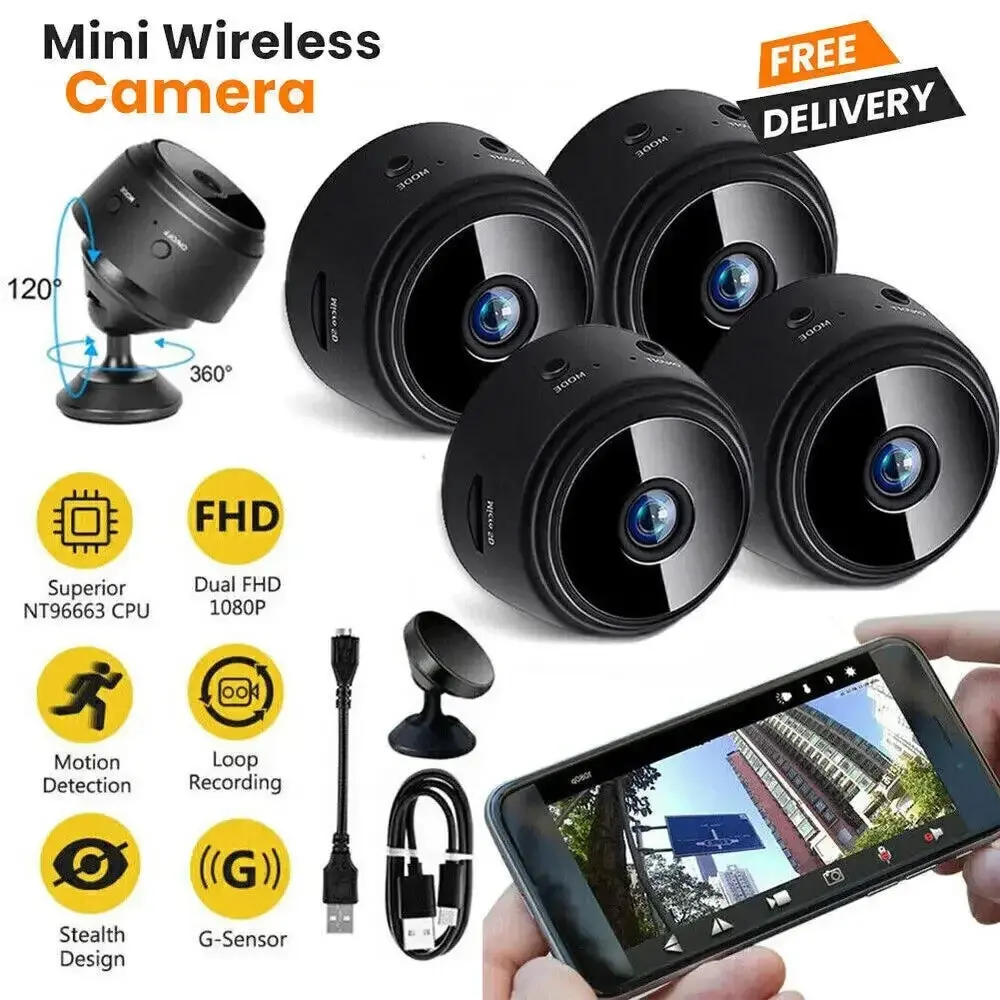 A9 Wireless Mini Security Camera A9 Wireless Mini Security Camera