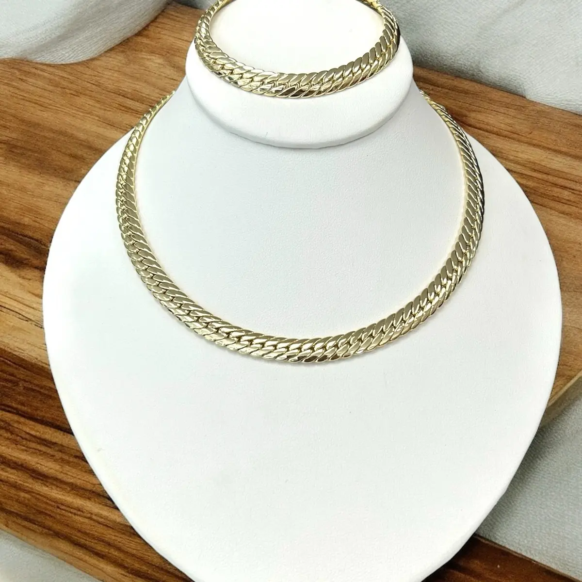 S20 Luxury Set Female - Gold Plated 14k