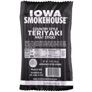 16 oz Country Style Meat Sticks Teriyaki