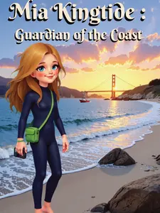 Mia Kingtide: Guardian of the Coast - Book 2 - Adventure on the California Coast with Pitter Patter, Marine Life, and Conservation Missions