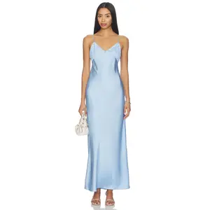 Amanda Uprichard x REVOLVE Hazel Gown in Baby Blue