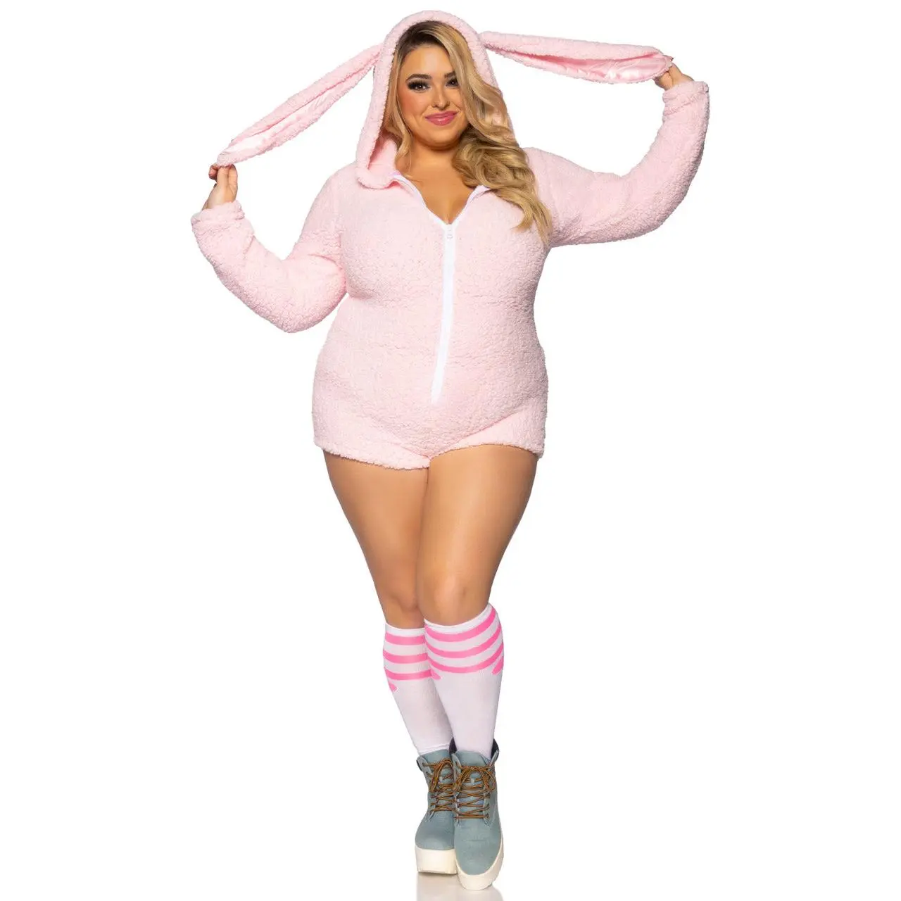 Plus Size Cuddle Bunny Costume