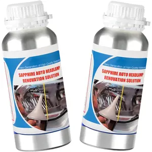 Headlight Repair Fluid 1600 Grams,  Headlight Polishing Polymer, Refill