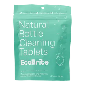 EcoBrite, Bottle Cleaning Tablets Household