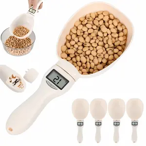 Digital Measuring Spoon Scale Food-Grade Electronic Measuring Scoop for Cooking, Baking & Meal Prep, High-Precision Kitchen Scale Spoon with Easy-to-Read Display for Liquids, Powders & Ingredients