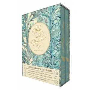 Pride and Prejudice (Collector's Edition): The Complete Novel, Featuring the Characters' Letters and Papers, Written and Folded by Hand -- Barbara Heller - Hardcover