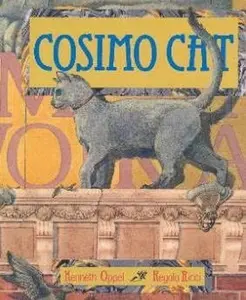 USED-Cosimo Cat by Kenneth Oppel (Hardcover)