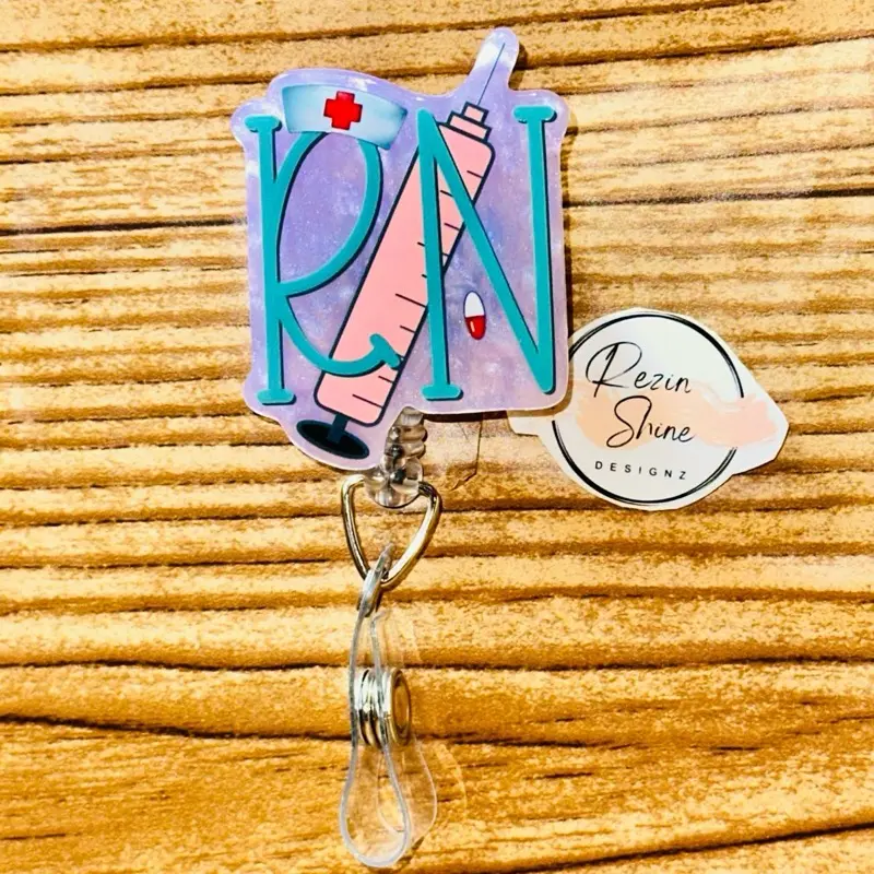 RN Badge Reel
