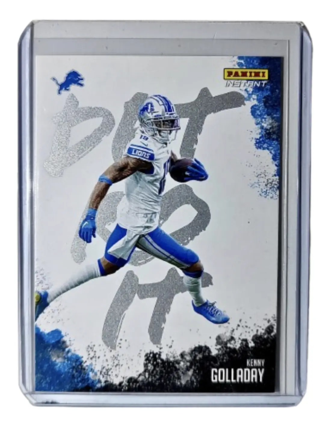 Kenny Golladay 2020 Panini NFL Instant My City #16 Football Card 1 of 1275