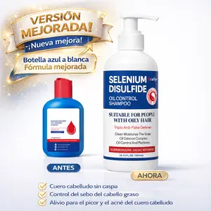 Drafyn Selenium Disulfide Anti-DandrufShampoo Oil Control, Itch Relief, Scalp Health 300ml Triple Anti-Flake Defense