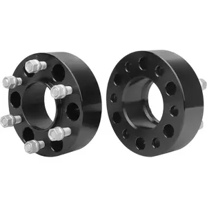 2in 6x135mm Wheel Spacers (87.1mm Hub Bore, 14x1.5 Studs) 6x135mm to 6x135mm Hubcentric Wheel Spacers Adapter for 15-22 F-150/Expedition, for Lincoln 15-22 Navigator 2PCS