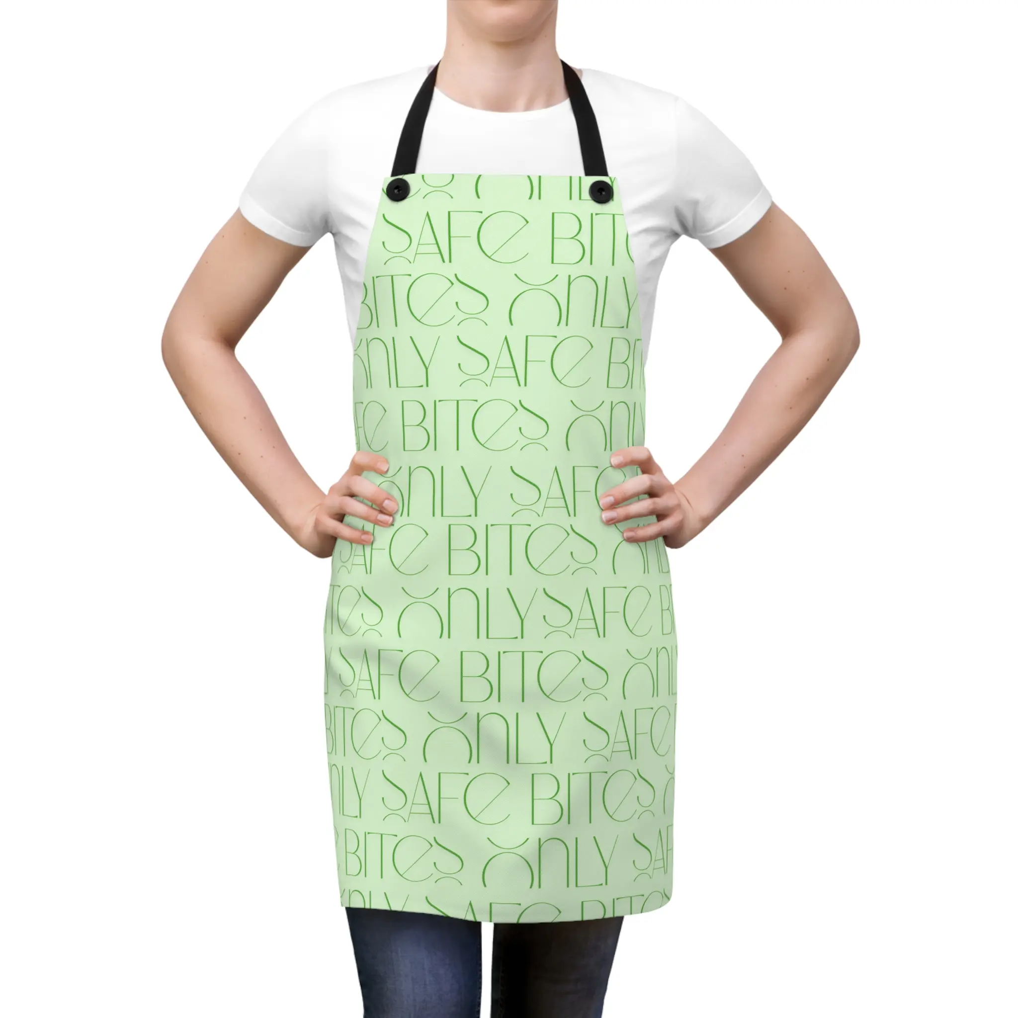 Safe Bites Only Apron | Food Allergy Apron