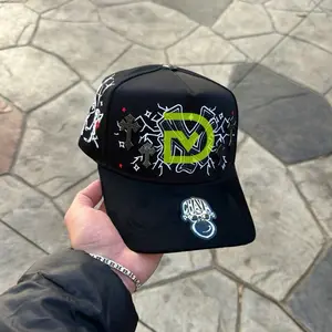 N SNAPBACK HAT PREMIUM MATERIALS - CHAVA HATS