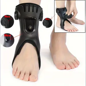 Ultra-Lightweight Ankle Support Brace For Drop Foot - Slim, Comfortable Design With Optimal Stability & Easy Wear