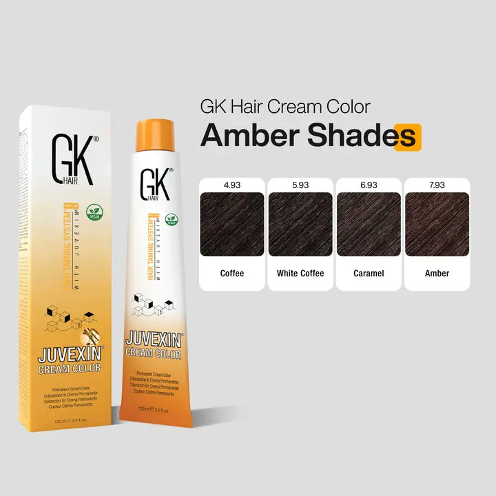 Juvexin Cream Color Amber