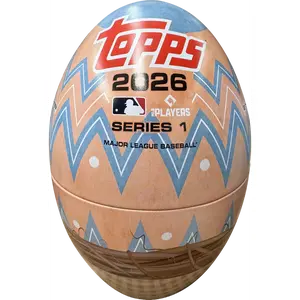 Trading Cards | Topps Chrome | 2026 Topps Easter Series 1 Baseball | Tin (Styles May Vary)