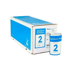 TECHFORM Fiberglass Casting Tape 2 INCH |10 ROLLS BOX|