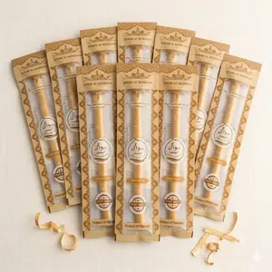 Sewak Al Mominin Natural Miswak Toothbrush Stick - Oral Care Essential for Daily Comfort, Pack of 10 summervibes☀️