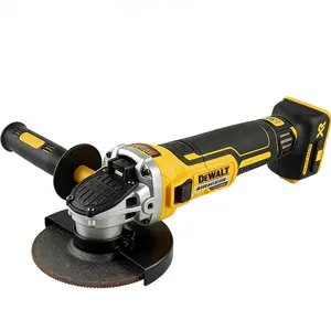 DEWALT DCG405NT 20V MAX XR Brushless Angle Grinder 125mm Slide Switch Professional Power Tool