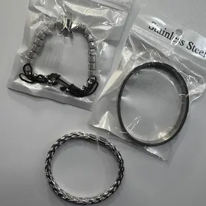 Men's Elegant Braided Bracelet, Fashionable Crown & Roman Numerals Decor Bracelet for Party, Daily Decor, Trendy All-match & Exquisite Jewelry for Birthday Gift