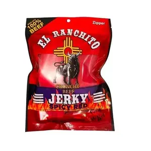 [Hot 2025!!!] Fuego El Ranchito Crunchy Beef Jerky Net Wt. 2 oz