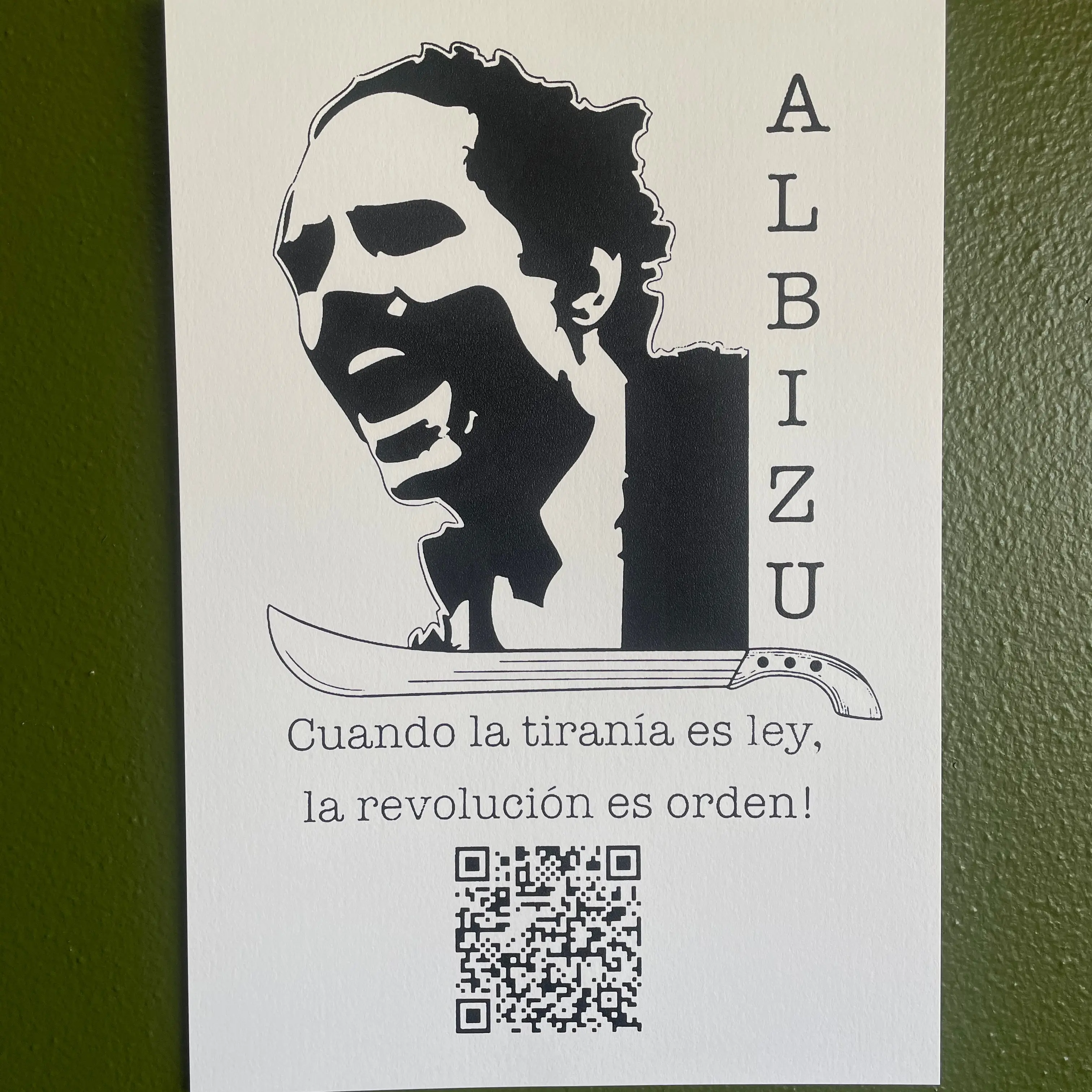 Pedro Albizu Campos print