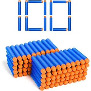 Compatible Dart Bullets, Compatible with All Elite 2.0 Series Blasters Blue (100 Blue)