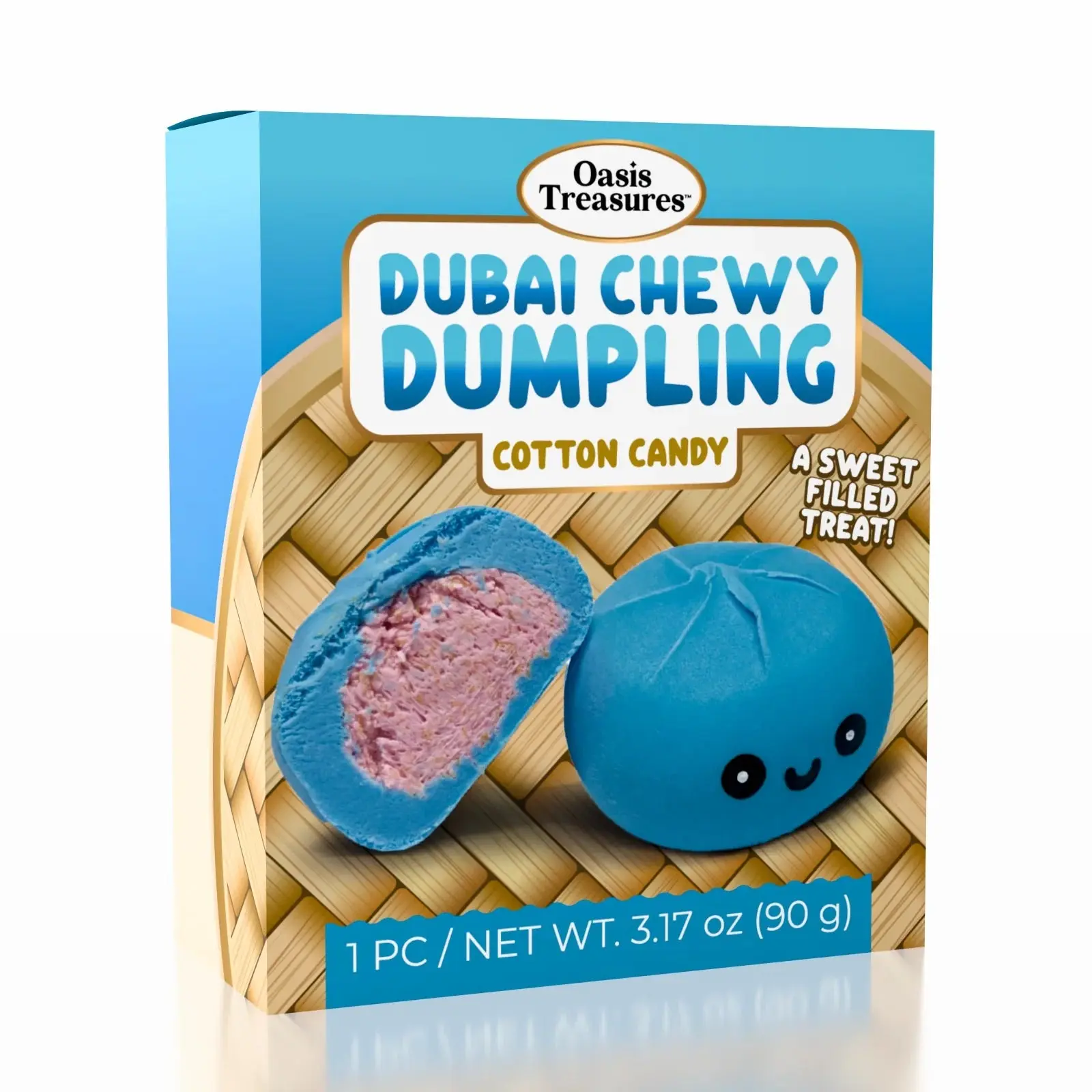 Dubai Cotton Candy Chewy Dumplings