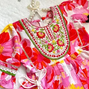 Women's 2-Piece Gharara Set, Traditional Ethnic Wear for Weddings and Festivals