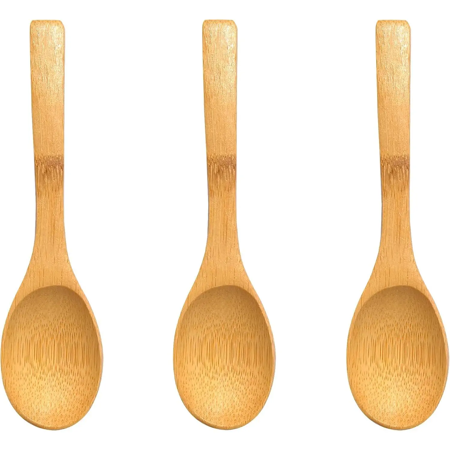 3 count 6 inch Honey Dipper Sticks Honey Spoon, Wooden Honey Mixing Stirrer Honey Comb Stick, Honey Wand for Honey Jar Dispense Drizzle Honey Wedding Party ( Spoon)