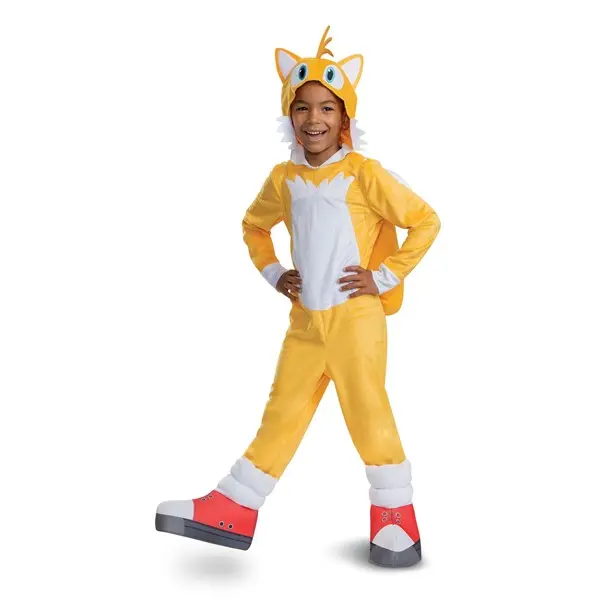 Sonic 2 Tails Child Deluxe Costume