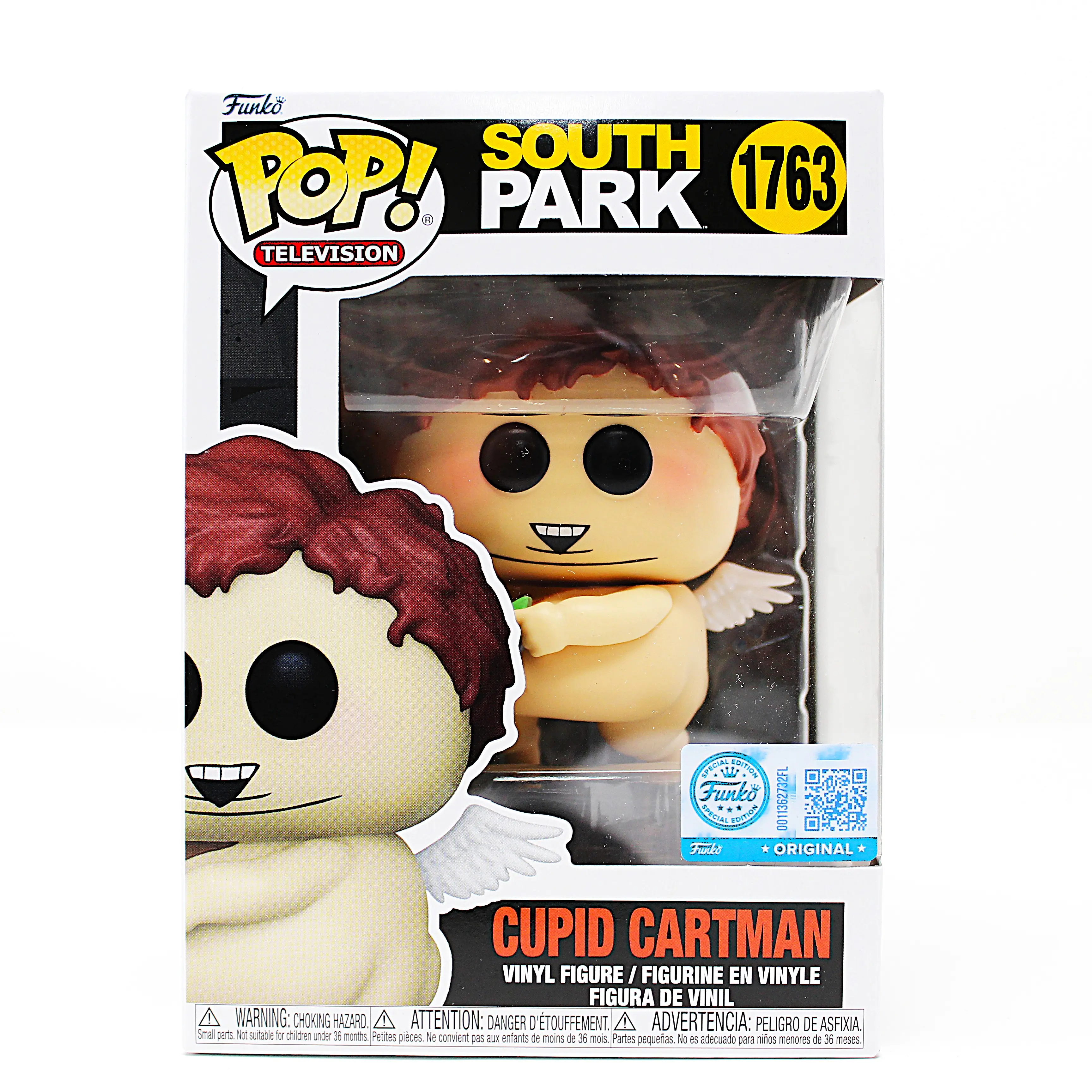 Funko Pop! South Park – Cupid Cartman #1763 (Exclusive)