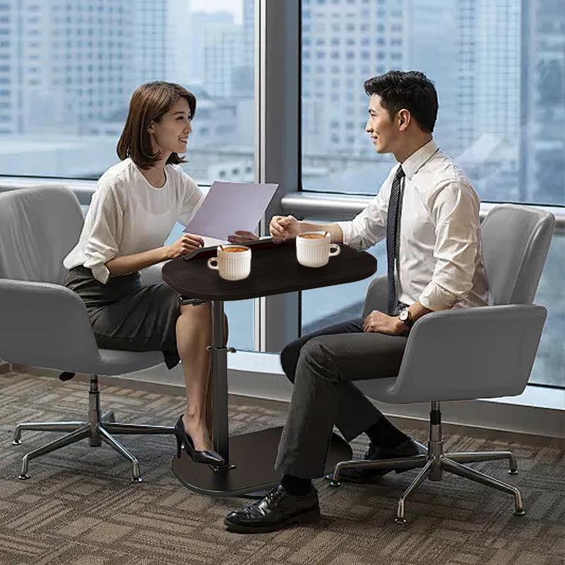 1 Piece Adjustable Multi-Functional Side Table with 360 Degree Rotation Coffee RV Desk Perfect for RVs Bedrooms and Living Rooms 1 Piece Adjustable Multi-Functional Side Table with 360 Degree Rotation Coffee RV Desk Perfect for RVs Bedrooms and Living Rooms