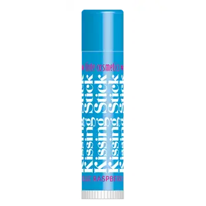 Tinte Cosmetics Blue Raspberry Scented Shea-Infused Lip Balm Kissing Stick - Moisturizer, Lipgloss, Hydrating Lip Treatment That Hydrates, Soothes, and Features Blueberry & Fruity Aroma