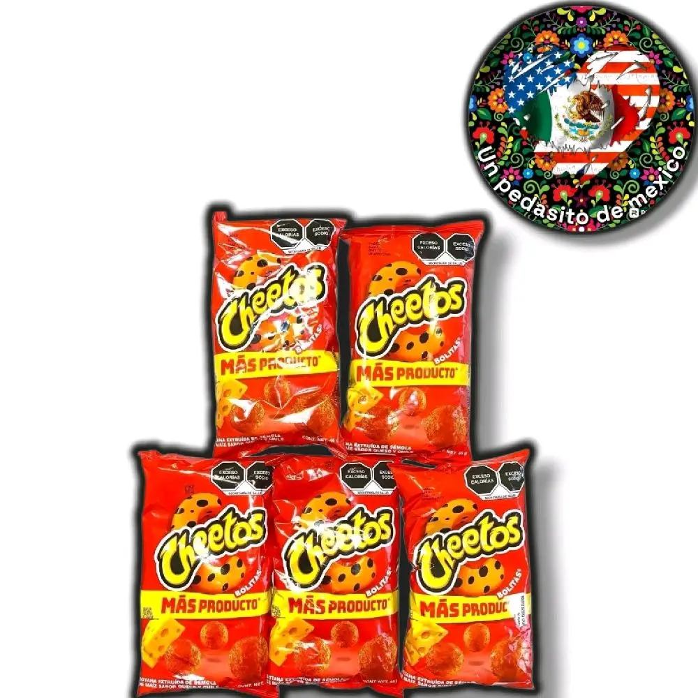 5 Pack Cheetos Bolitas