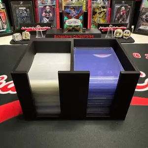 Small Trading Card Supply Organizer - 3D Printed