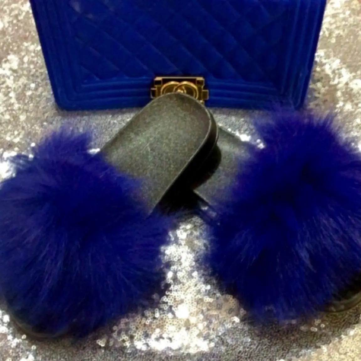 Slides with bag