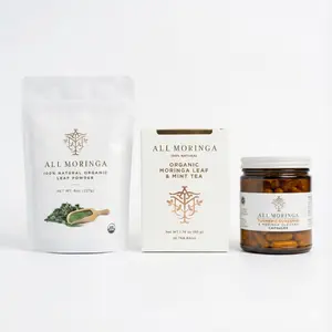 Essential Moringa Wellness Starter Kit